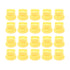 20 Pcs Flat Fan Spray Tip Uniform Spray Distribution 110 Degree Agricultural Sprayer Atomizing Nozzle 0.1‑2mm Bore Diameter