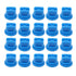 20 Pcs Flat Fan Spray Tip Uniform Spray Distribution 110 Degree Agricultural Sprayer Atomizing Nozzle 0.1‑1.0mm Bore Diameter