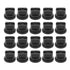 20 Pcs Flat Fan Spray Tip Uniform Spray Distribution 110 Degree Agricultural Sprayer Atomizing Nozzle 30.68mm Bore Diameter
