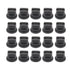 20 Pcs Flat Fan Spray Tip Uniform Spray Distribution 110 Degree Agricultural Sprayer Atomizing Nozzle 30.2mm Bore Diameter
