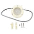 Submersible LED Light Underwater Orange Yellow Light 110mm 220V Waterproof Pool Light