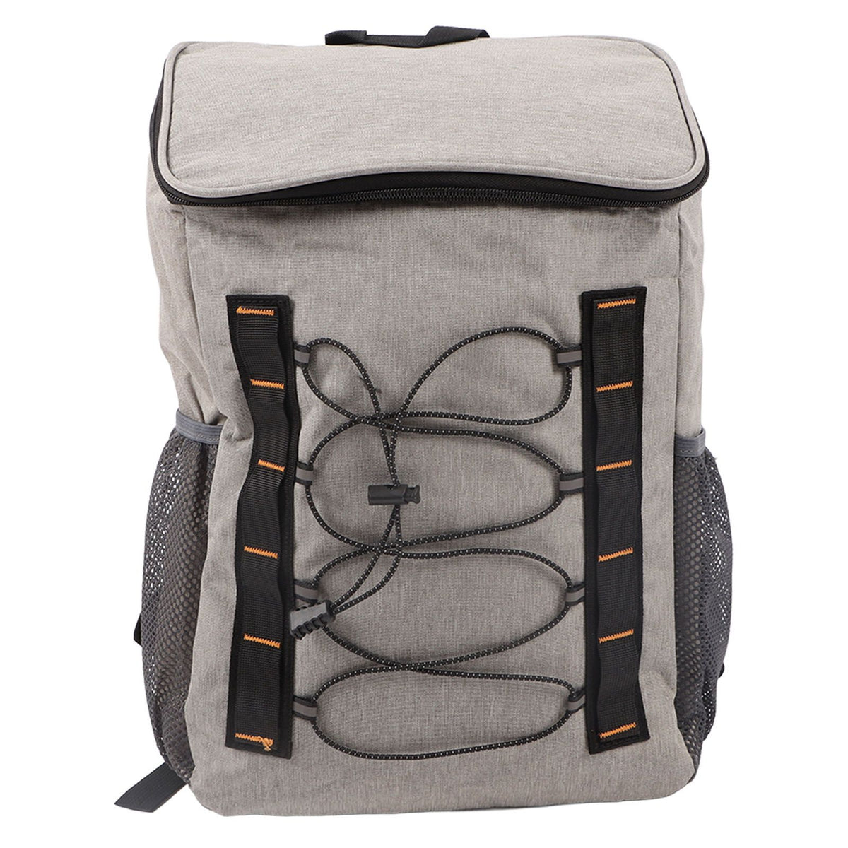 Insulated Backpack Outdoor Large Capacity Insulation Bag Long Term Thermal Insulation Lunch Bag with Side Cup Holder for Travel Picnic Camping