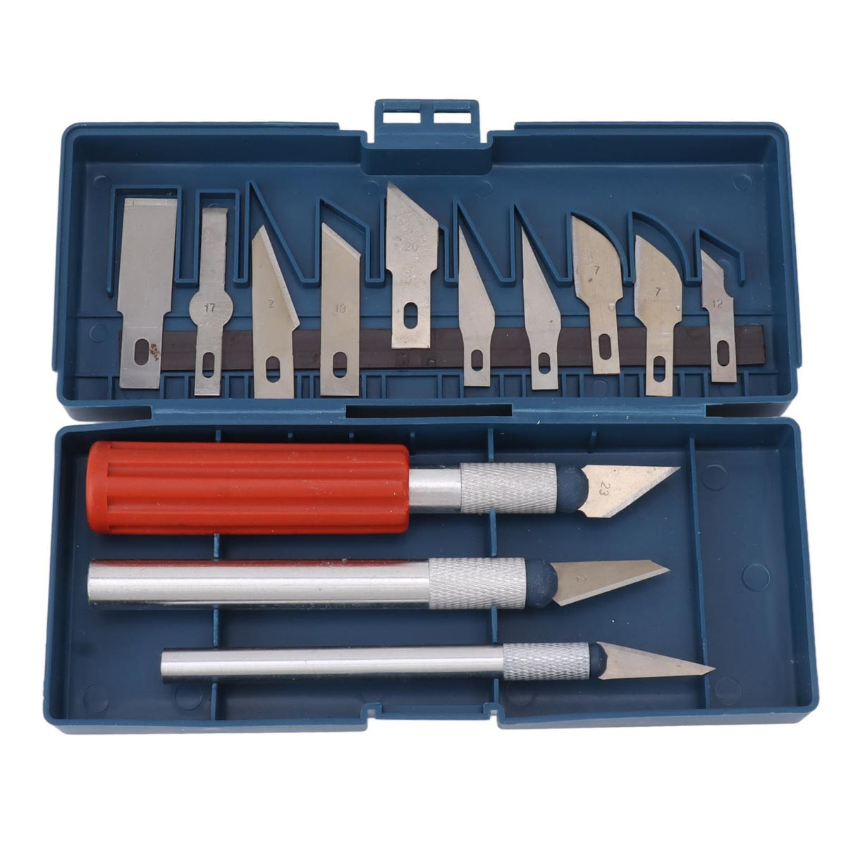 13Pcs Carving Chisel Set Steel Hand Hold Woodworking Whittling Cutter Portable Carving Tools
