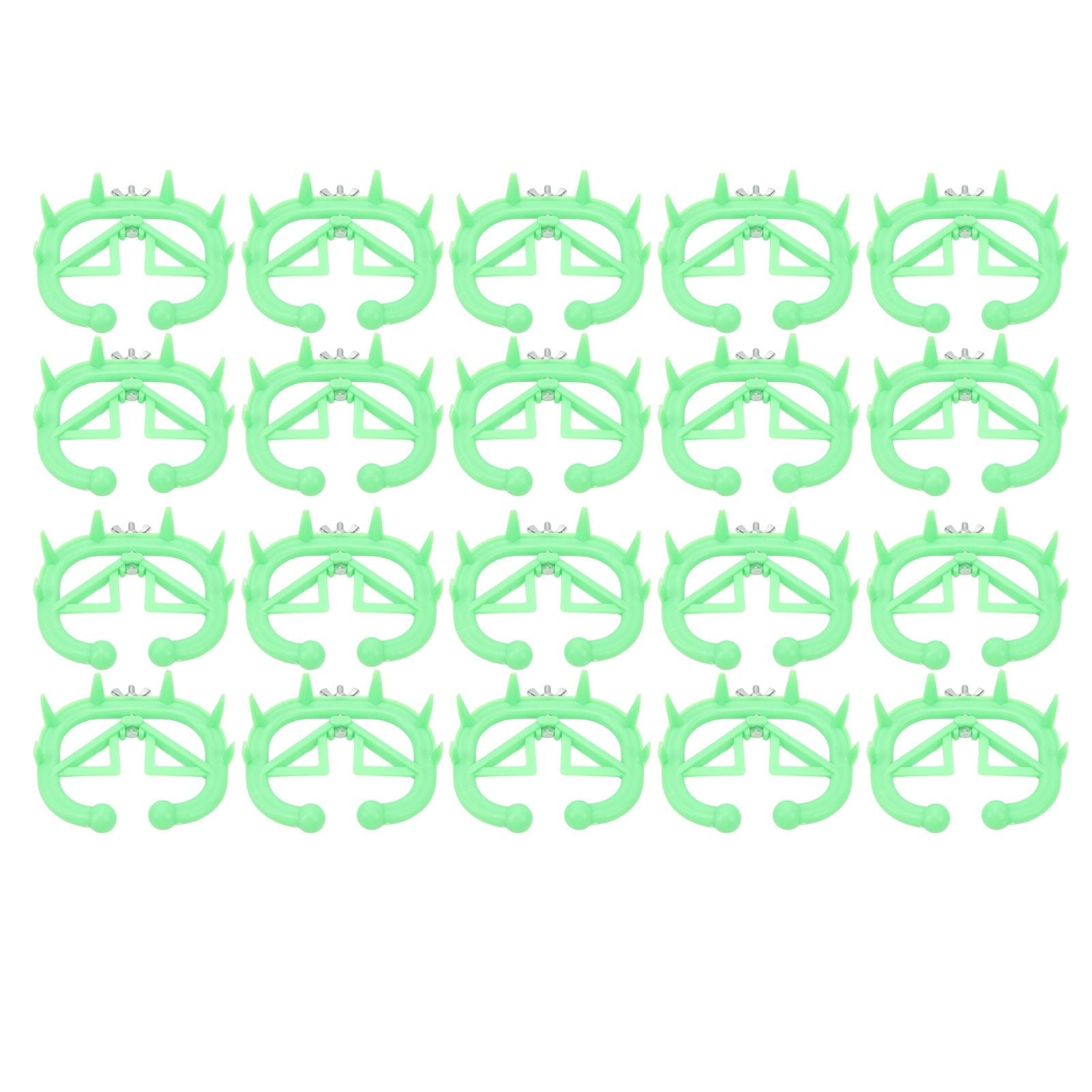 20Pcs Calf Weaner Efficient Plastic Comfortable Calf Milk Sucking Preventer Cattle Nose Ring