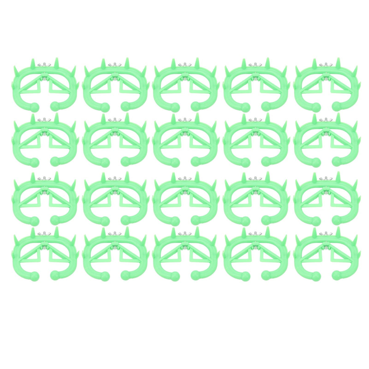 20Pcs Calf Weaner Efficient Plastic Comfortable Calf Milk Sucking Preventer Cattle Nose Ring
