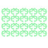 20Pcs Calf Weaner Efficient Plastic Comfortable Calf Milk Sucking Preventer Cattle Nose Ring