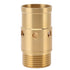 Brass Water Fountain Nozzle Spray Pond Sprinkler G1 Male Thread Water Spray Sprinkler Head for Garden Pond Fountains