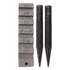 Pocket Chain Breaker Steel Chain Saw Repairing Mending Tool Set for 1/4in 3/8in 325in 354in 404in Chain Saw Repair
