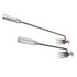 2Pcs Weeding Artifact Uprooting Weeding Tool 4 Teeth Dual Purpose Weeder Weed Puller Manual Household Agricultural Tool