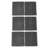 6 Pcs Chicken Nesting Box Pads PE Chicken Nesting Pads for Coop Chicken Egg Laying Accessory Grey