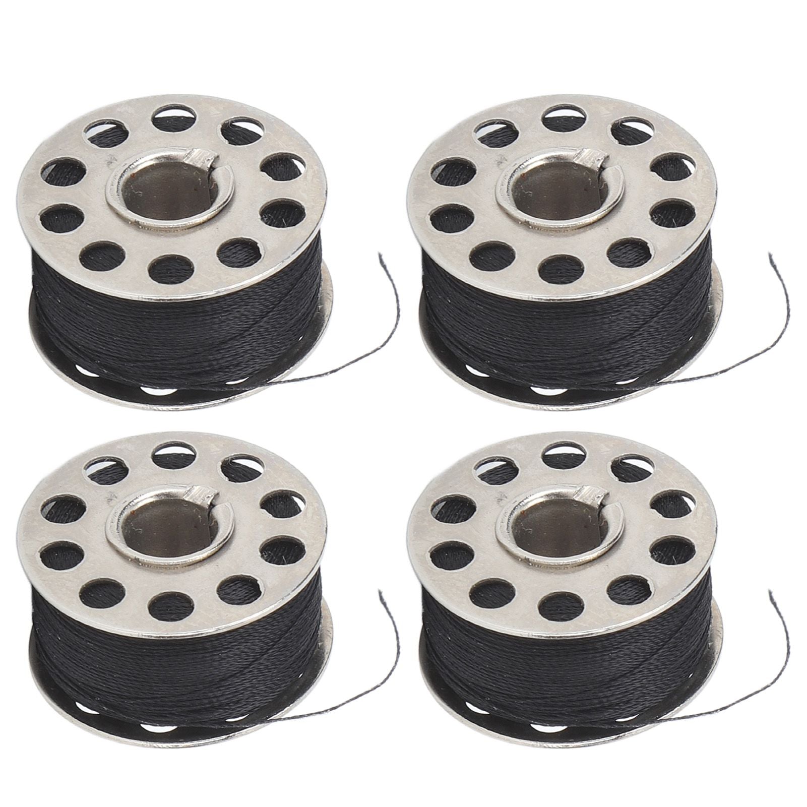 4Pcs Chicken Caponizing Line Artificial Fiber Portable Safe Chicken Capon Tool for Poultry Farming