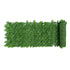 Faux Leaf Hedge Simulation Prevent Leaves Falling Off Decorative Artificial Fence Screen for Balcony Courtyard Emerald Green Epipremnum Aureum Leaf 0.5x3 Meters