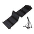 Solar Panel Charger IP65 Foldable 20W 5V USB Portable Solar Panel Charger for Smartphones Tablets