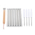 Detachable Stainless Steel Hot Dog Sausage Roller Rack Steamer With Extra Long Wood Handle 4 Skewers 6 Stick Design BBQ Tools S