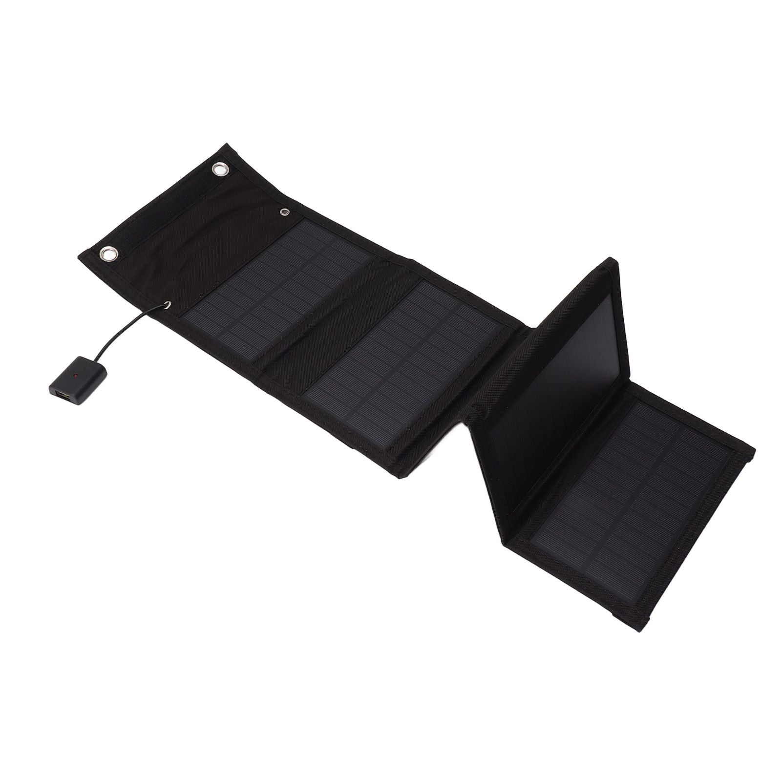 20W Solar Folding Bag Charger 5V USB Output IP65 Waterproof Portable Solar Panel Power Bank for Outdoor