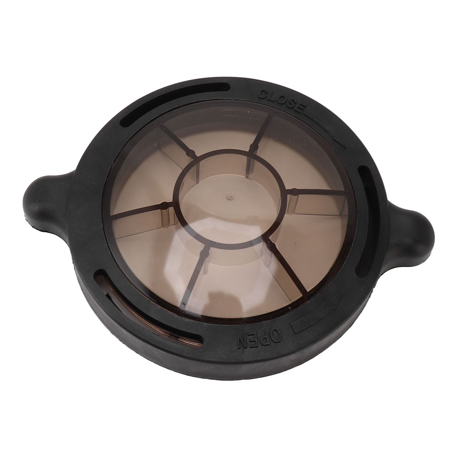 Pool Pump Lid PVC Durable Transparent Sealed Pool Pump Basket Cover for Hayward Super II