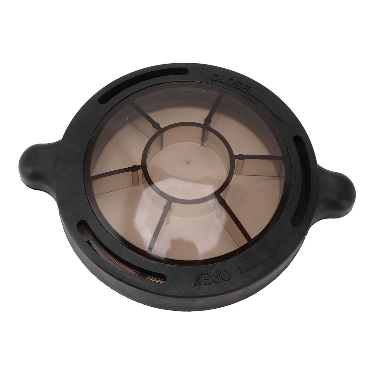Pool Pump Lid PVC Durable Transparent Sealed Pool Pump Basket Cover for Hayward Super II