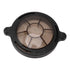 Pool Pump Lid PVC Durable Transparent Sealed Pool Pump Basket Cover for Hayward Super II