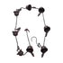 Rain Chain Outdoor Mobile Birds Cup Rain Chain Decorative Replacement for Gutters Downspouts