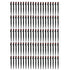 100pcs Drip Emitters 360 Degree Adjustable Water Flow Drippers Sprayer for Patio Lawn Bed Watering System 13cm / 5.1in Red