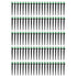 100pcs Drip Emitters 360 Degree Adjustable Water Flow Drippers Sprayer for Patio Lawn Bed Watering System 13cm / 5.1in Green