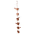Kettle Rain Chain Elegant Stable Metal Hanging Kettle Rain Chain for Garden Artwork Decoration