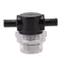 Water Pump Strainer ABS G1/4 Pump Twist On Strainer Irrigation Pipeline Filter for RV Marine Boat Lawn