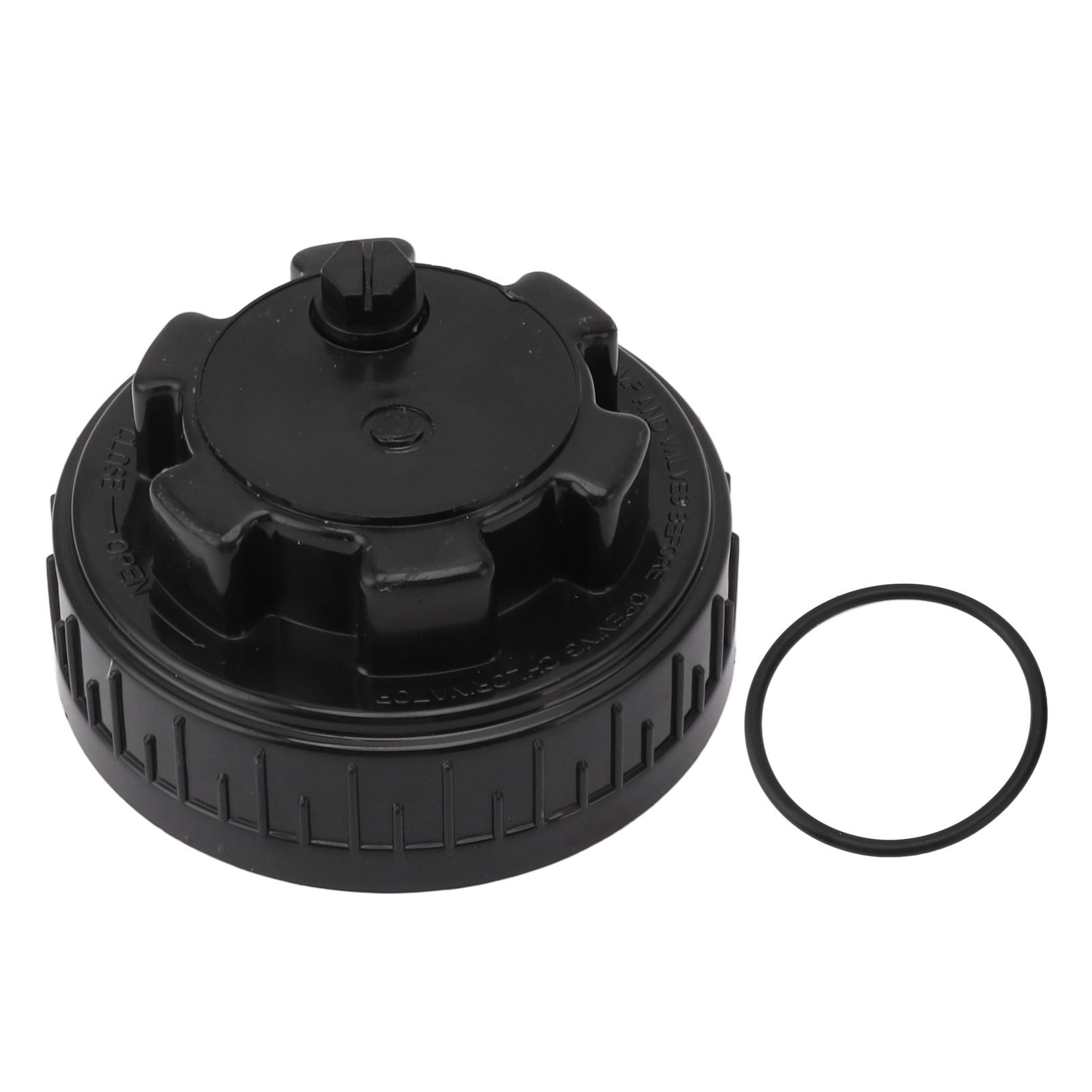 Chlorinator Cover Replacement Plastic Lid Easy Installation Tight Sealing Chlorinator Parts for Hayward CL100