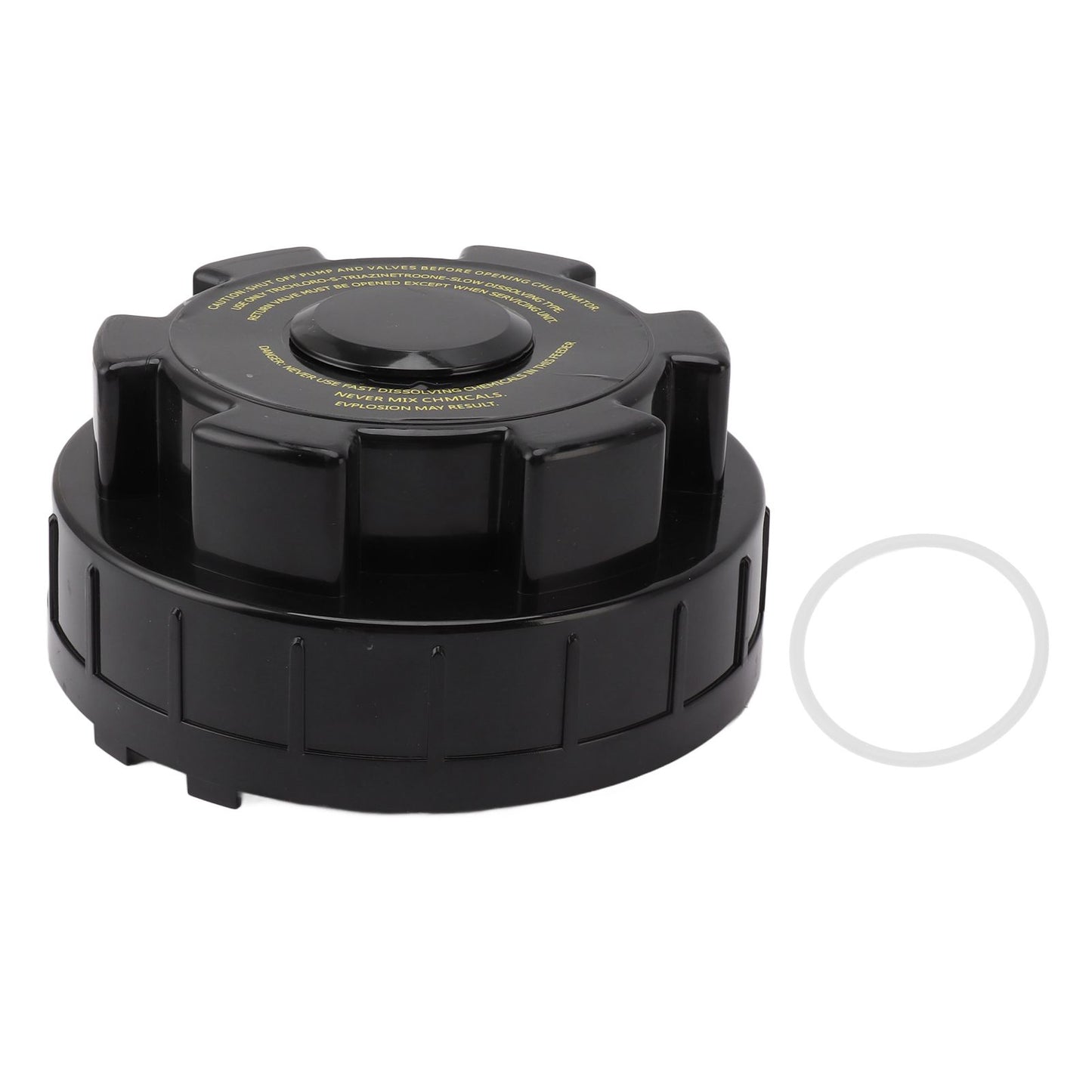Chlorinator Cover with O Ring Gasket Compatible for Hayward CL220 Chlorinator Feeder Tight Sealing