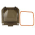 Pool Pump Cover Pump Cover Lid Replacement with Gasket for Hayward SP1600X5 SPX1600D Booster Pump