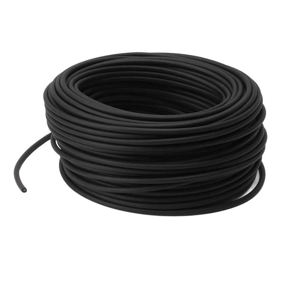 5mm Electronic Fence High Voltage Wire Alloy Inner Core Double Insulated Pulse Cable for Agriculture Garden 50m / 164.0ft
