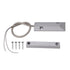Door Magnetic Contacts Switch Sensor Anti Theft Universal Strong Magnetic Door Magnetic Contact Switch for Door