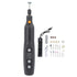 5 Speed 3.7V Mini Cordless Rotary Tool Mini Electric Grinder Set with Accessories USB Plug
