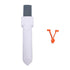 Pool Pumice Stone with V Clip Handle Stain Eraser Pumice Stick Cleaner Pool Cleaning Tool for Toilet Bowl Ring Tile Calcium Tub