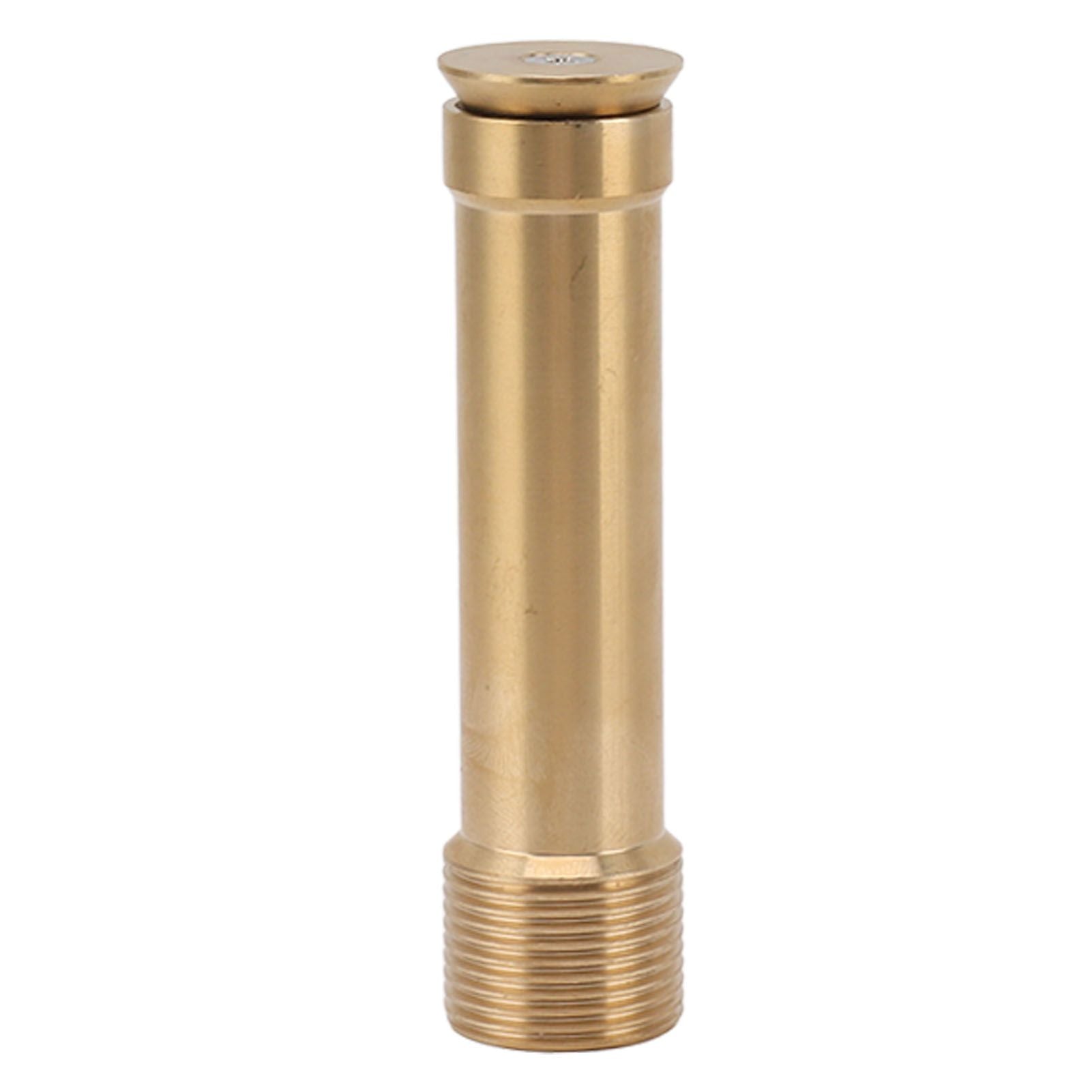 Brass Fountain Nozzle Morning Glory Trumpet Flower Fountain Nozzle for Garden Pond Amusement Park Museum Library G3/4 Inch Working Pressure 5‑8kpa
