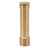 Brass Fountain Nozzle Morning Glory Trumpet Flower Fountain Nozzle for Garden Pond Amusement Park Museum Library G3/4 Inch Working Pressure 5‑8kpa