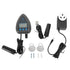 PH Temperature Water Quality Meter Mini Continuous 5 in 1 PH EC SALT SG TEMP Monitor Wireless WiFi Online Water Quality Monitor for Tuya AU Plug 230V