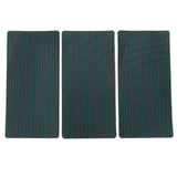 3 PCS Pool Patch Repair Kit Green PP Self Adhesive Pool Cover Patch Repair Kit for Swimming Pool S 4x8in