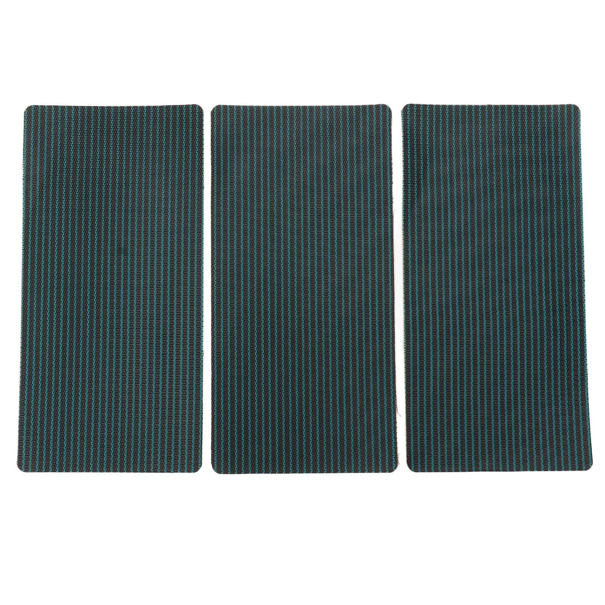 3 PCS Pool Patch Repair Kit Green PP Self Adhesive Pool Cover Patch Repair Kit for Swimming Pool S 4x8in