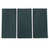 3 PCS Pool Patch Repair Kit Green PP Self Adhesive Pool Cover Patch Repair Kit for Swimming Pool S 4x8in