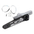Pneumatic Belt Sander Adjustable Speed Smooth Grinding Angle Grinder Pneumatic Tool for Furniture Wood Industry