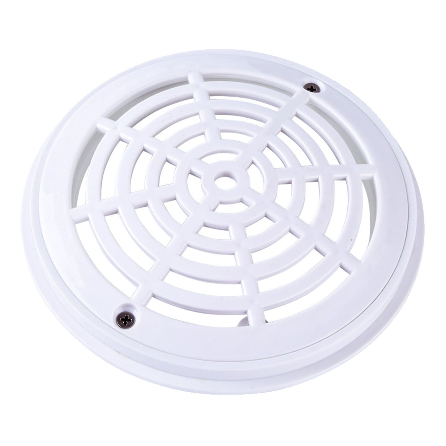Round Main Drain Cover 203mm Durable ABS Floor Drain Cover for Swimming Pool Waterpark