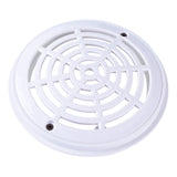 Round Main Drain Cover 203mm Durable ABS Floor Drain Cover for Swimming Pool Waterpark