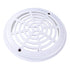 Round Main Drain Cover 203mm Durable ABS Floor Drain Cover for Swimming Pool Waterpark