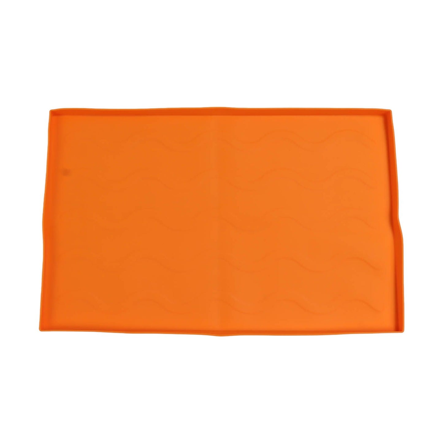 Grill Mat Silicone Blackstone Griddle Top Cover Anti Sticky Grill Protective Cover Mat 22inch Orabge