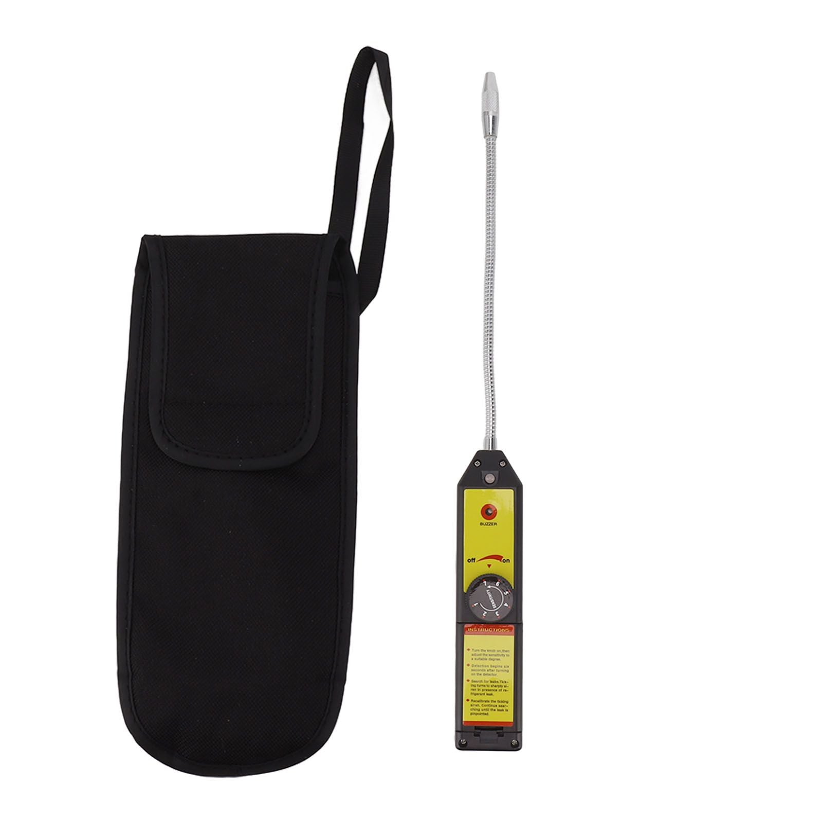 Halogen Refrigerant Leak Detector Highly Accurate One Button Operation Refrigerant AC Leak Tester for Domestic Commercial Use
