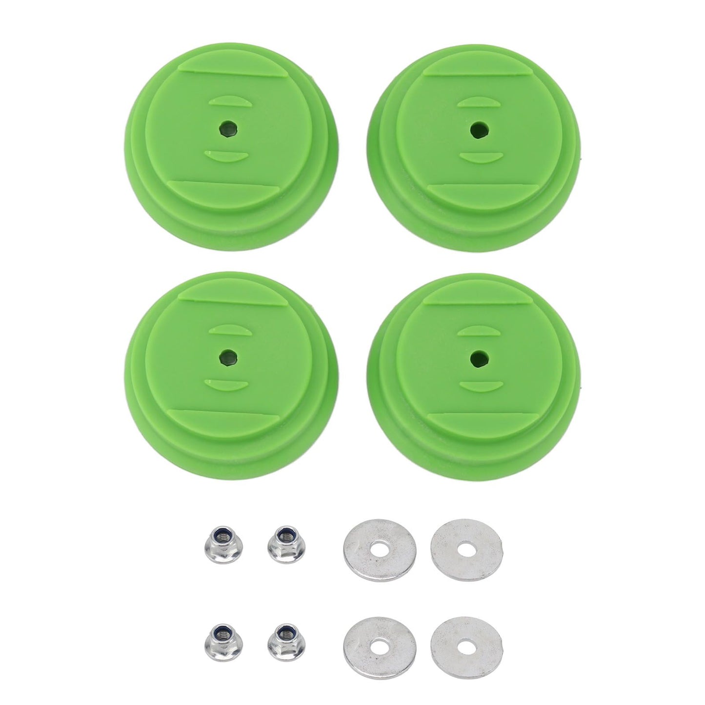 4Pcs Mower Plastic Cover Set Garden Farm Electric Tool Mower Plastic Cover Cap Accessories