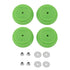 4Pcs Mower Plastic Cover Set Garden Farm Electric Tool Mower Plastic Cover Cap Accessories