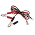2pcs Electric Fence Wire Connect Safe Copper Electric Fence Jump Leads Practical Electric Fence Clips for Farm