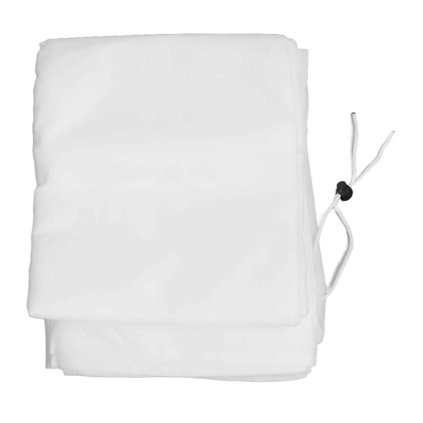 Plant Cover Non Woven Fabric Breathable Outdoor Freeze Frost Protection Plants Jacket for Cold Winter Weather White 60x80cm/23.6x31.5in